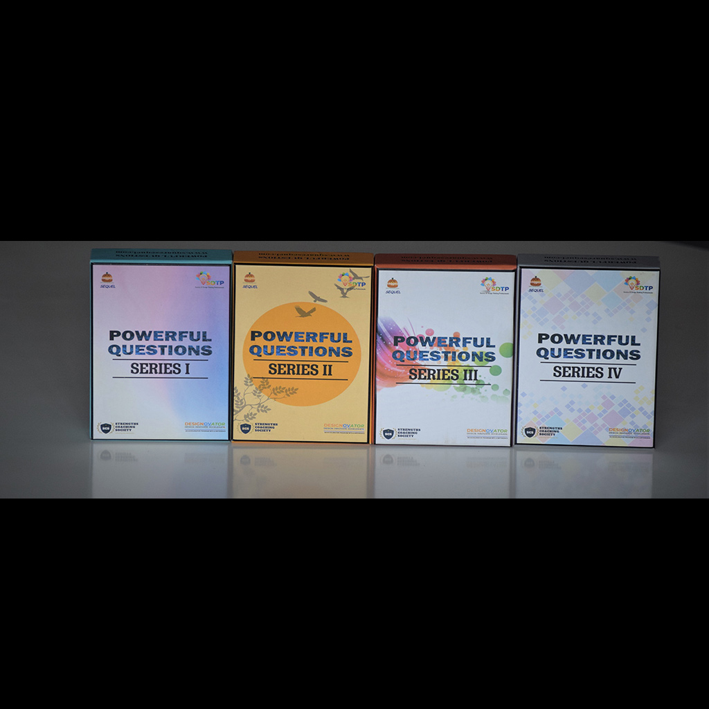 Powerful questions - All four series