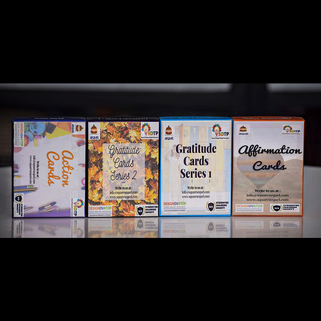 Affirmation Cards - All 4 Series